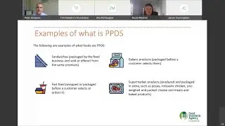 Prepare your food business for PPDS allergen labelling changes webinar