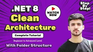 Clean Architecture | Full Tutorial API, CRUD, Folder Structure, Project Setup .NET 8 | ABi Helpline