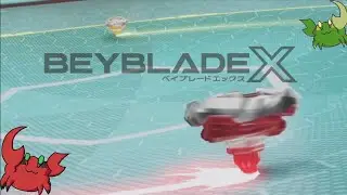 BeyBlade X | Launch Training & Practice | BeanBlader VS BakuBrad 