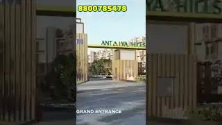 M3M Antallya Hills Sector -79 Gurgaon #shorts
