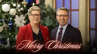 Merry Christmas from Pastors Jay and Debbie Eberly!