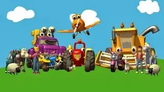 Traktor Tom Po Polsku Nowe Odcinki 2014 MIX (bajki dla dzieci po polsku)
