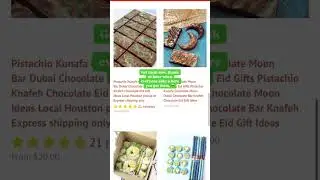Ramadan Gourmet Desserts, Eid Gifts, Stuffed Dates, Ramadan Party Favors - Cupcake Novelties Houston