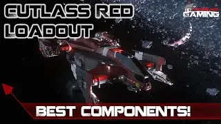 Star Citizen Drake Cutlass Red Vehicle Loadout | Ship Parts Guide & Locations