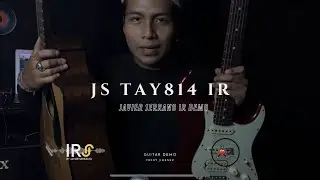 Javier Serrano JS-TAY814 IR DEMO @JavierSerrano