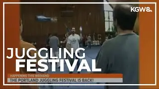 Portland Juggling Festival coming to Alberta Abbey