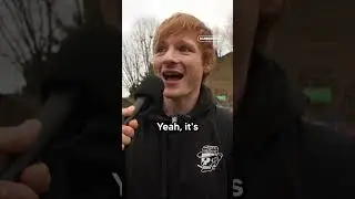 Жизнь двойника Эда Ширана 😱 👀 #edsheeran #double #contest