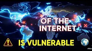 95% Of The Internet Is One Anchor Drop Away From Collapse