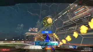Double flip reset stall