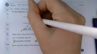 MyMaths Angle Properties Online Worksheet   grades 4 and 5