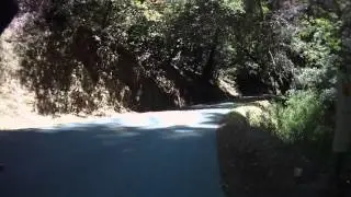 Cycling Old La Honda, West Alpine and Page Mill
