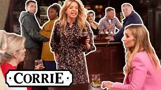 Eva Returns and Causes Chaos in the Rovers | Coronation Street
