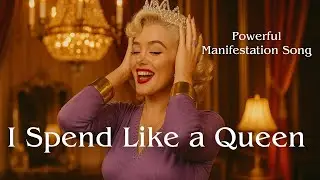 🎙️ Manifestation Song- Spend Like a Queen 👑 Unlimited Money and Abundance Affirmations to Manifest