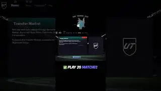 How to unlock FC 26 Transfer Market FAST! For new and banned account 🚀