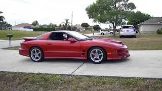 trans am ws6  exhaust