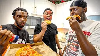 I GAVE MY BROTHERS THE SPICIEST￼ PIZZA!