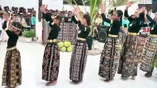 Persembahan Tarian Syukur Hulu Hasil