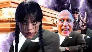 Wednesday Addams | Season 2 Netflix - Coffin Dance Song TV (COVER)