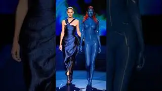 Iconic Marvel Villains Walk the Runway with Their Real-Life Actors
