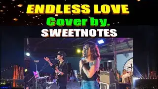Endless Love   LIVE Cover by SWEETNOTES #lovelyeyesnewvideo #shortclips #lovelyeyes818