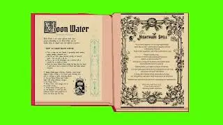 Magic Book Flipping Green Screen VFX