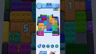 Colour Block Jam Level - 296