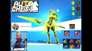 Auto Chess SS 31 : 9 Warrior 2 Cave Clan 2 Beast (Sacred Lancer กับ New Item ของเขา)