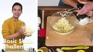 50 People Try To Cream Butter & Sugar | Basic Skills Challenge | Epicurious