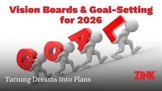 Vision Boards & Goal Setting for 2026 Turning Dreams Into Plans