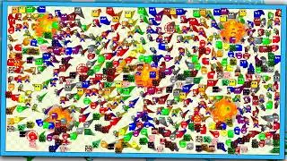 Square League - These Cube Battles Are Absolutely Insane!