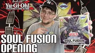 NEW! Yu-Gi-Oh! SOUL FUSION BOOSTER BOX OPENING | NEW Salamangreat, Gravekeepers, & More!