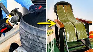 Ideas Creativas para Reciclar Neum&aacute;ticos: Convierta la Basura en Tesoro