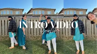 Introduction video to our channel | interracial couple