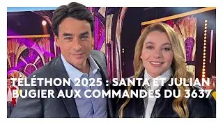 T&eacute;l&eacute;thon 2025 : Santa et Julian Bugier aux commandes du 3637