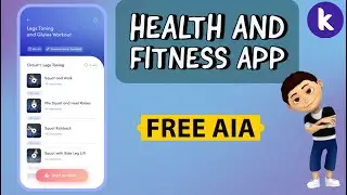 How to make health and Fitness app without coding|Kodular||ayutechlive