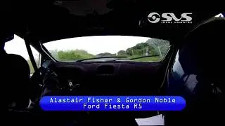 2017 Donegal International Rally - Alastair Fisher & Gordon Noble - Stage 16 Atlantic Drive