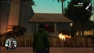 Grand Theft Auto: San Andreas – The Definitive Edition burning desire mission
