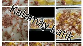 How to make KALAMAY LATIK
