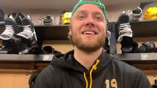 One-on-one chat with Penguins' Alex Nylander after second recall to Pittsburgh