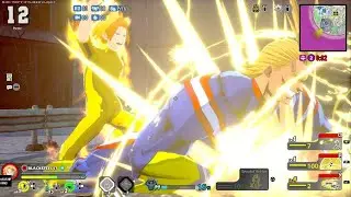  First time playing Kaminari MY HERO ULTRA RUMBLE