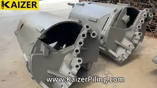 Rock Bucket with Round Shank Chisel, Rock Drilling Bucket for Drilling Tool #drillingtools