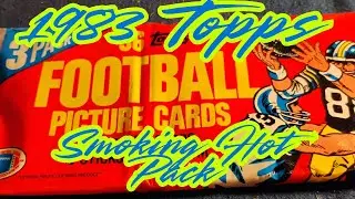 1983 Topps Football - One of my best pack rips ever!!