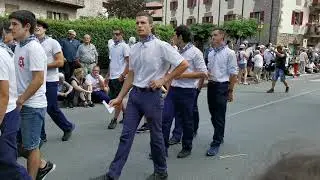 Fiesta de todos los pueblos del valle del Baztan