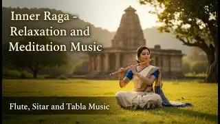 Indian Flute Meditation Music | Inner Raga &ndash; Deep Calm & Spiritual Relaxation