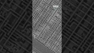 The Surface of a Microchip is Fascinating