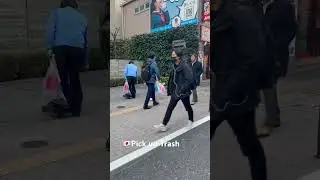 🇯🇵Pick up Trash🗑️