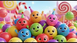 Jelly Beans in Every Color 🍬🌈 | Learn Colors for Kids | Fun Preschool Learning Video