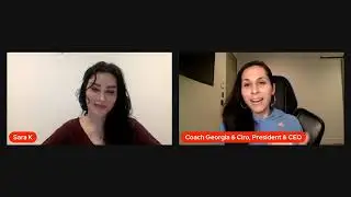 Interview my lovely wonderful Coach Georgia Williams for her success on Online Space