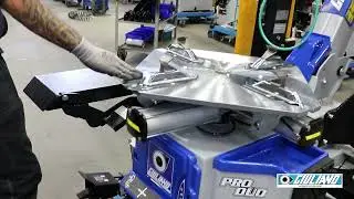 Giuliano Pneumatic Wheel Lift WL