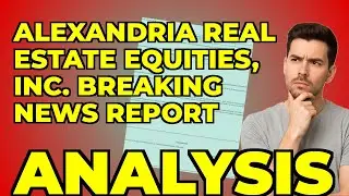 Alexandria Real Estate Equities: Leadership Change & Buyback Strategy